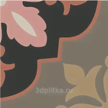 Ape ceramica Dahlia Violet Day 15x15 - керамическая плитка и керамогранит