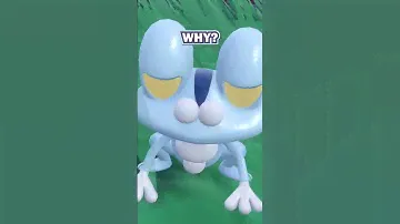 Surprise Trading 3000 WOOPER but don’t trust the shiny froakie! #pokemonscarletandviolet #pokemon