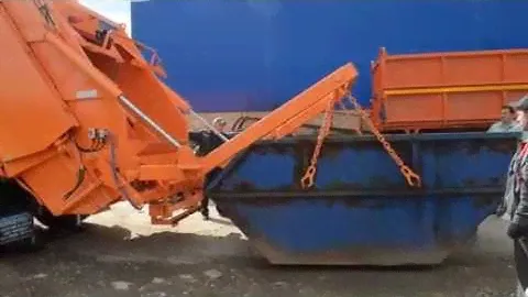 Контейнер для мусора 8 кубов цена