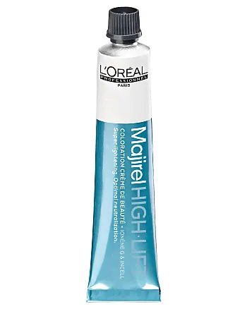 Majirel High Lift Violet+ - Перманентная краска для волос Мажирель Хай Лифт Глубокий перламутр, 50 мл-0