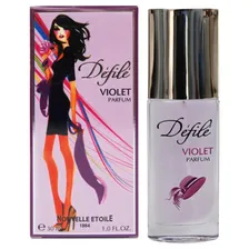 Новая заря - Духи Дефиле Violet 30мл в футляре