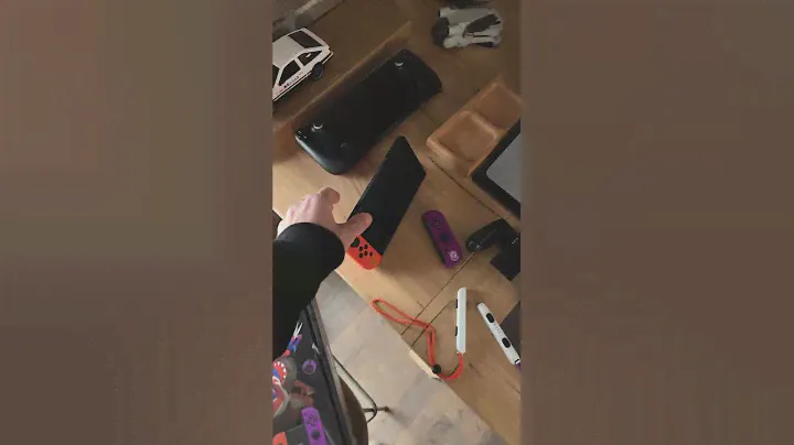 Геймерский дивайс: обзор Nintendo Switch OLED