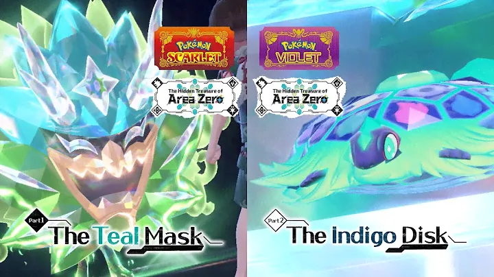 Explore beyond Paldea's borders in The Hidden Treasure of Area Zero! - 3rd Trailer