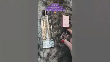 Zara! Аналог Armani My Way 👌