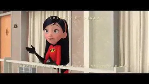The Incredibles 2 - Violet's Interview