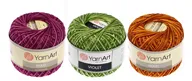 Виолет меланж (Violet melang) пряжа YarnArt 100%мерс.хлопок 6x50г/282м