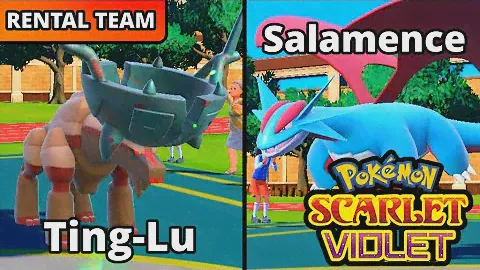 This Salamence Team Is VERY Interesting! [Pokemon Scarlet/Violet VGC] [Rental Team]