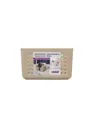 Органайзер переносной ЛОФТ латте 150х150х160мм с перегородкой VIOLET