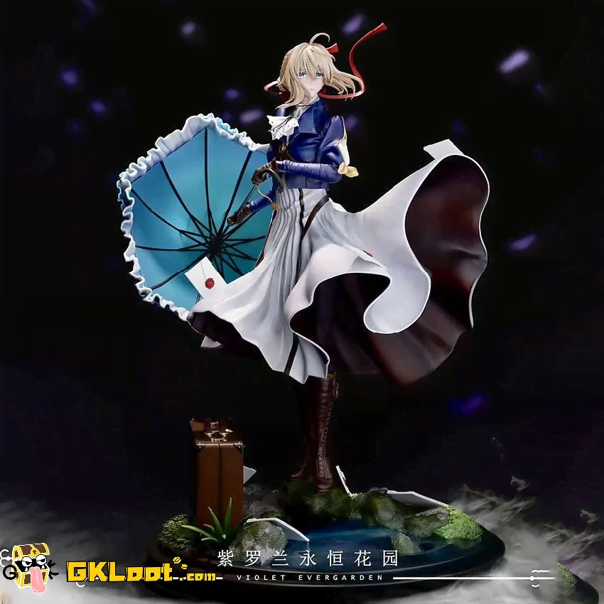 Fan Lv Studio Violet Evergarden Violet Evergarden Statue