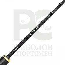 Спиннинг "CF" Ebisu II Violet Light game new style 662 SULS 0,6-5гр 1,98м