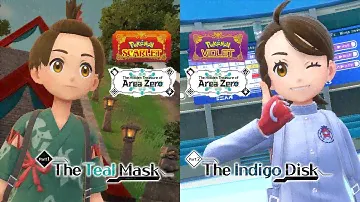 The Hidden Treasure of Area Zero for Pokémon Scarlet or Pokémon Violet - 2nd Trailer