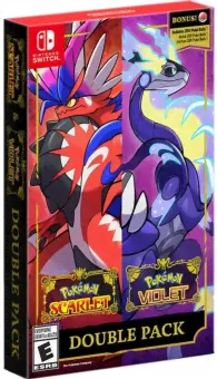 Купить Pokemon Scarlet and Pokemon Violet Dual Pack для Nintendo Switch