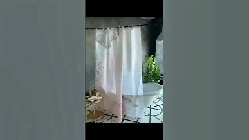 Шторы для ванной
