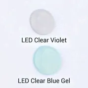 Zina, LED Clear Violet - Гель однофазный (15 г)-0