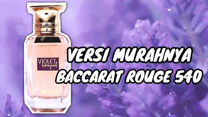 Review Parfum Afnan Violet Bouquet 80ml Edp || Indonesia