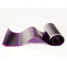 Комплект саморегулируемого теплого пола VIOLET FLOOR PTC 130 5 кв. м, шир. 0,5 м (с сенсорным терморегулятором) фиолетовый