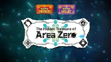 The Hidden Treasure of Area Zero for Pokémon Scarlet or Pokémon Violet - 1st Trailer