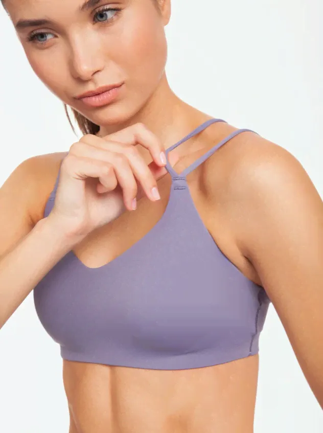 Бра женский ANTA Professional sport violet