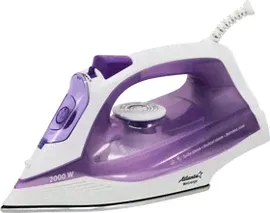 Утюг с пароувлажнением ATH-5537 violet