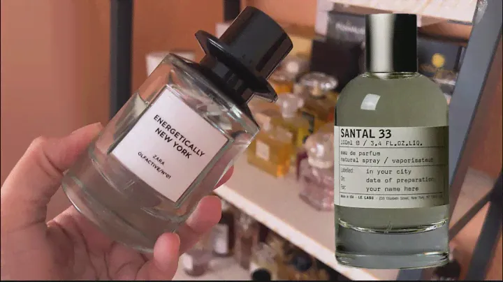 ENERGETICALLY NEW YORK ZARA / АНАЛОГ SANTAL 33 Le Labo