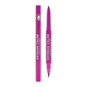 Карандаш-лайнер для глаз `ISCREAM` EXTREME COLOR 2 в 1 (violet)