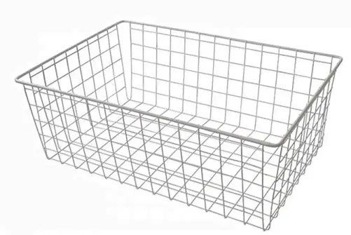 Корзина Корзина VIOLET Корзина декоративная металлическая 250х160х90 (белая) 720106