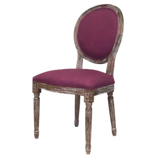  French chairs Provence Violet Chair