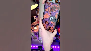 Pokemon Scarlet & Violet Nintendo Switch OLED Unboxing
