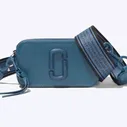 СУМКА MARC JACOBS THE SNAPSHOT MONOCHROME BLUE/VIOLET