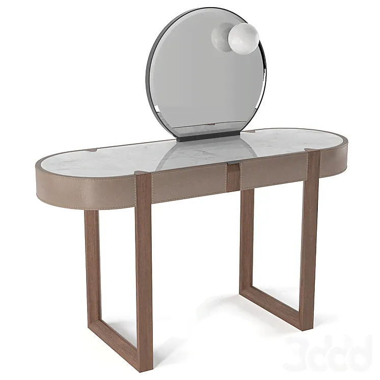 консоль Ceppi Style VIOLET - Туалетный столик - 3D модель